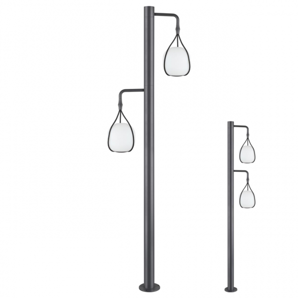 358583 STREET NT21 314 белый Светильник ландшафтный светодиодный IP54 LED 4000K 18W 220-240V ROCA