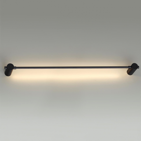 4395/8WL HIGHTECH ODL23 181 черный/металл Настенный св-к IP20 LED 8W 320Лм 3000K DALIA, изображение 5