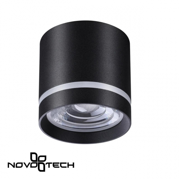 Софит 358491 ARUM черный LED 12W 4000K, изображение 3