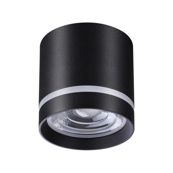 Софит 358491 ARUM черный LED 12W 4000K