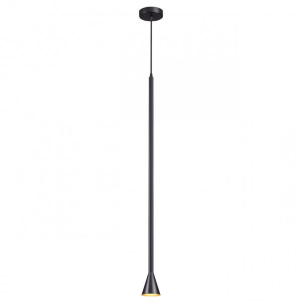 3884/1B HIGHTECH ODL20 353 черный/металл Подвесной светильник LED GU10 7W 220V PIPA, изображение 2