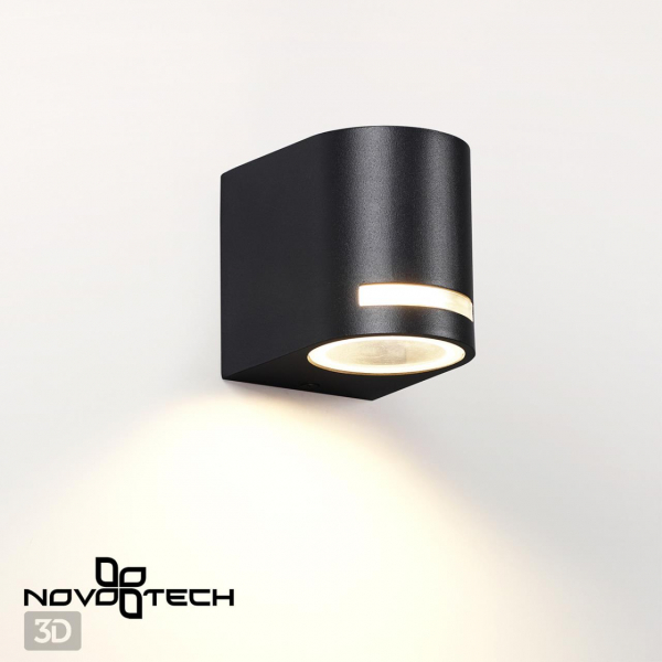 370838 STREET NT22 399 черный Светильник ландшафтный IP54 GU10 15W 220V LANDSCAPE, изображение 7