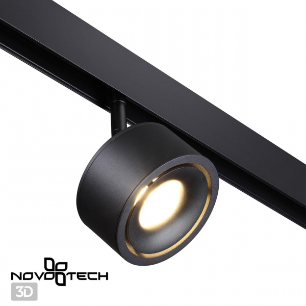 Трек 358549 FLUM черн LED 12W 4000K, изображение 4