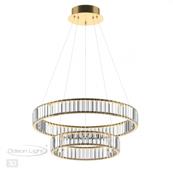 Подвес 5015/60L VEKIA зол LED 60W 4000K, изображение 6