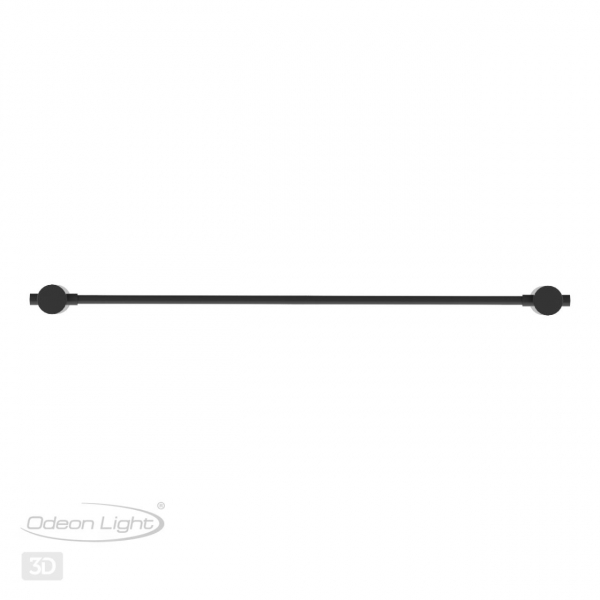 4395/8WL HIGHTECH ODL23 181 черный/металл Настенный св-к IP20 LED 8W 320Лм 3000K DALIA, изображение 6