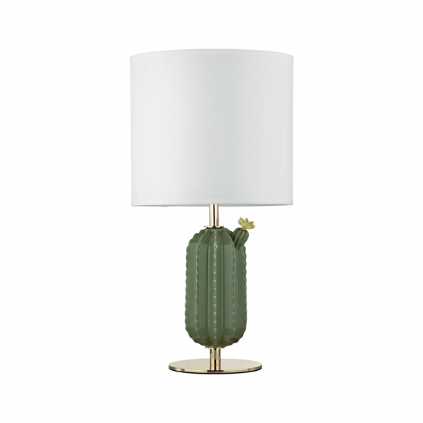 Лампа настольная 5425/1T CACTUS зол 1*Е27