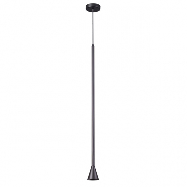 3884/1B HIGHTECH ODL20 353 черный/металл Подвесной светильник LED GU10 7W 220V PIPA