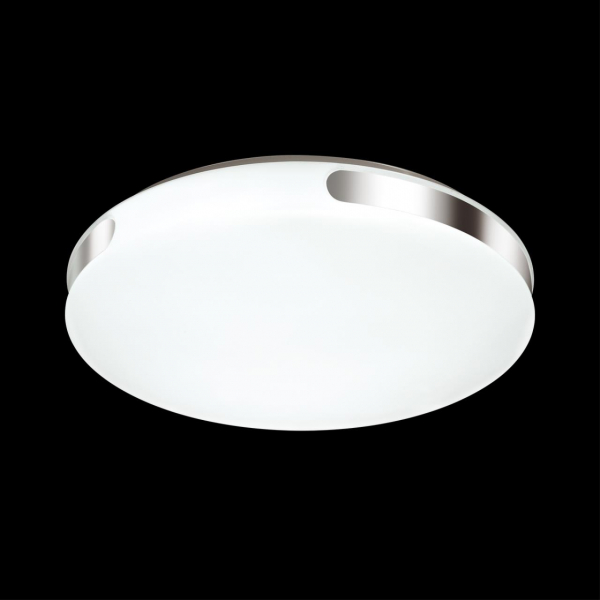 3040/DL PALE SN 022 Светильник пластик/белый/хром LED 48Вт 4000К D400 IP43 VALE, изображение 2