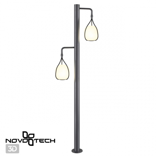 358583 STREET NT21 314 белый Светильник ландшафтный светодиодный IP54 LED 4000K 18W 220-240V ROCA, изображение 4