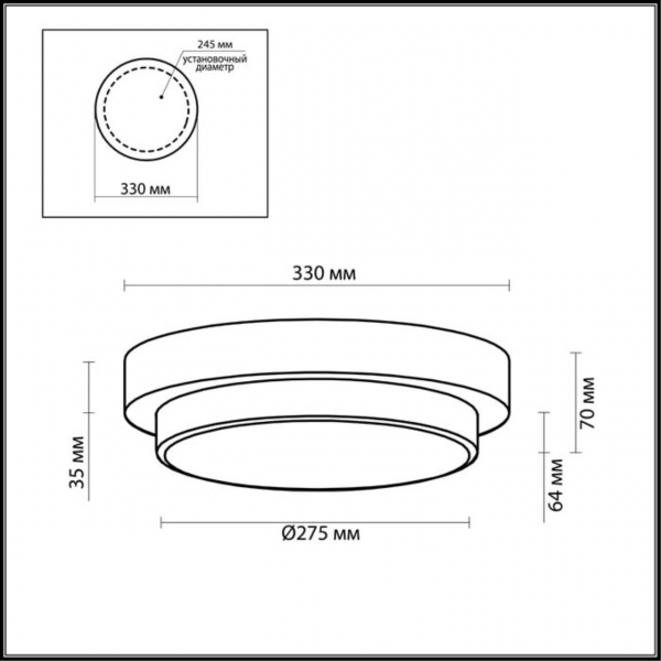 2746/3C DROPS ODL15 608 хром/стекло Н/п светильник IP44 E14 3*40W 220V HOLGER, изображение 3