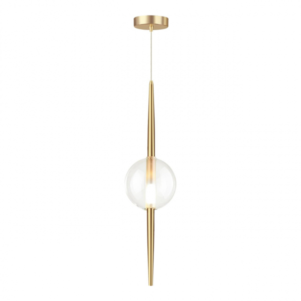 4981/1 PENDANT ODL22 357 бронзовый/прозрачный/стекло Подвес G9 1*5W LAZIA