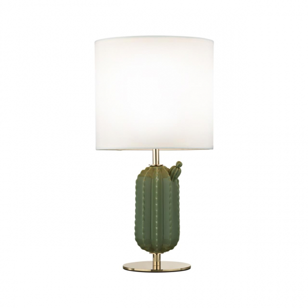 Лампа настольная 5425/1T CACTUS зол 1*Е27, изображение 2