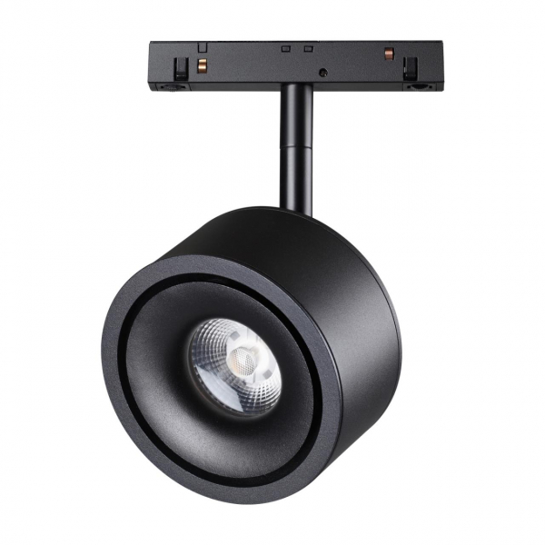 Трек 358549 FLUM черн LED 12W 4000K