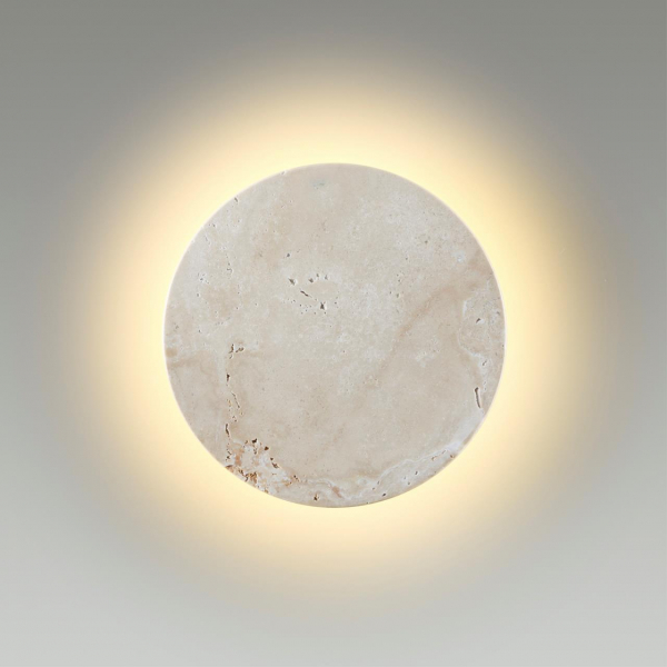Светильник 6625/8WL TRAVERTINO беж LED IP20 12W 3000K, изображение 3
