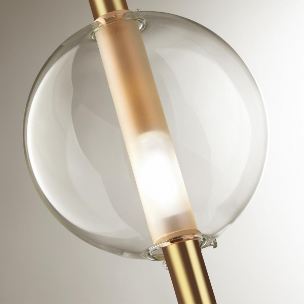 4981/1 PENDANT ODL22 357 бронзовый/прозрачный/стекло Подвес G9 1*5W LAZIA, изображение 4