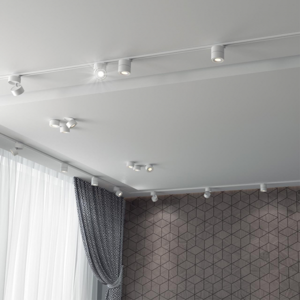 358776 SPOT NT21 275 белый Светильник встраиваемый светодиодный IP20 LED 15W 4000K 1300Лм 100-265V GRODA, изображение 2