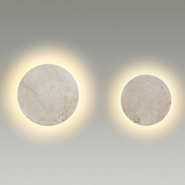 Светильник 6625/8WL TRAVERTINO беж LED IP20 12W 3000K, изображение 4