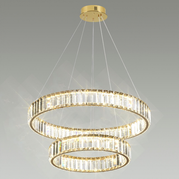 Подвес 5015/60L VEKIA зол LED 60W 4000K, изображение 3