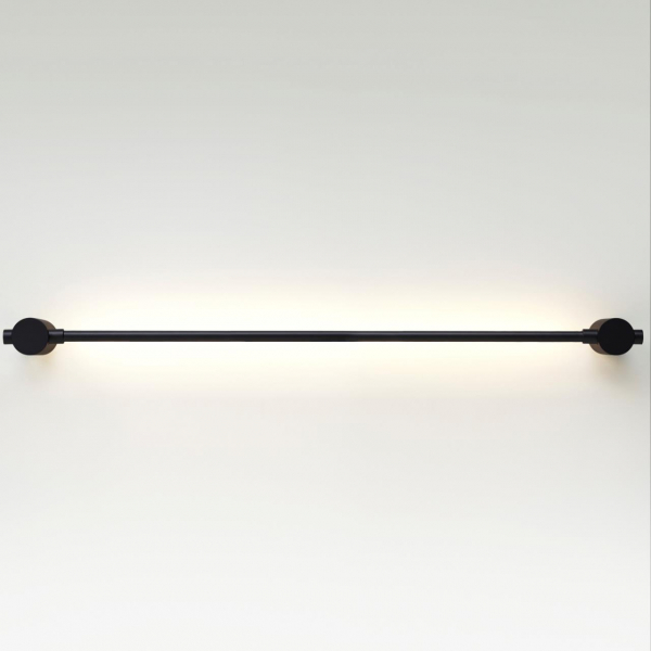 4395/8WL HIGHTECH ODL23 181 черный/металл Настенный св-к IP20 LED 8W 320Лм 3000K DALIA, изображение 2