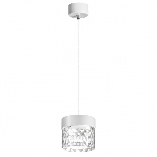 358999 OVER NT23 194 белый Светильник накладной светодиодный IP20 LED 4000K 10W 85-265V AURA