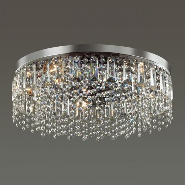 Люстра 5273/5C SPARKLE хром 5*Е14, изображение 2