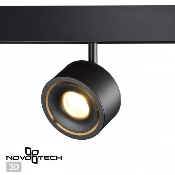 Трек 358549 FLUM черн LED 12W 4000K, изображение 5