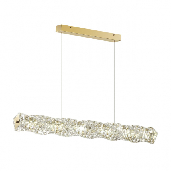 4999/36LA HALL ODL23 535 золотой/прозрачный/металл/хрусталь Люстра LED 36W 4000K STRAZA, изображение 2