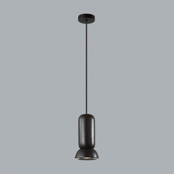 5054/1D PENDANT ODL24 315 черный/металл/керамика Подвес GU10 LED 4W KERAMA, изображение 3
