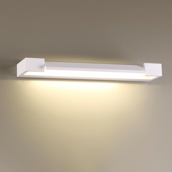 3887/12WW HIGHTECH ODL20 269 бел/металл Настен.поворотн.светильник LED 4000K 12W 220V IP44 ARNO, изображение 3