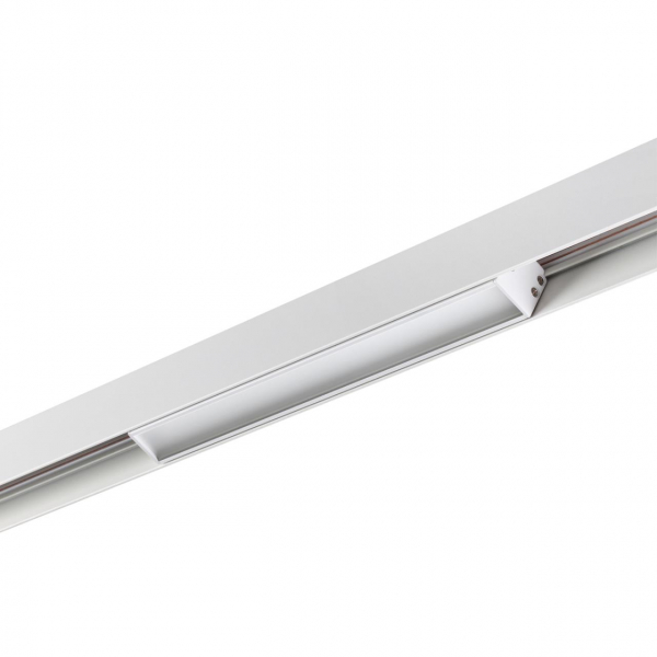 359198 SHINO NT23 079 белый Трековый светильник для низков. шинопровода IP20 LED 3000К 12W 48V 900Лм FLUM, изображение 4