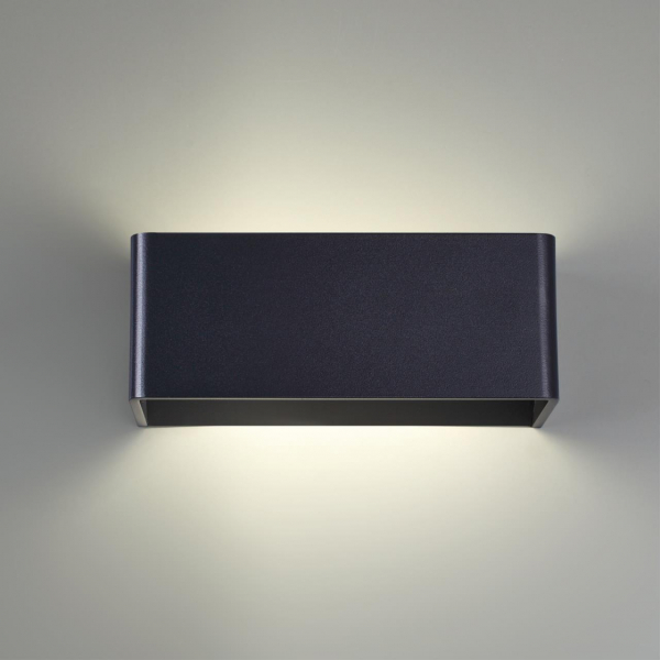 359166 STREET NT23 362 черный Светильник ландшафтный светодиодный IP65 LED 4000K 12W 170-265V ASA, изображение 4