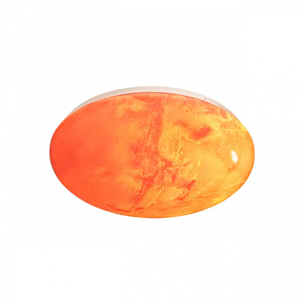 7725/EL PALE SN 74 Светильник пластик/мульти LED 70Вт 3000-6000К D475 IP43 пульт ДУ MARS, изображение 5