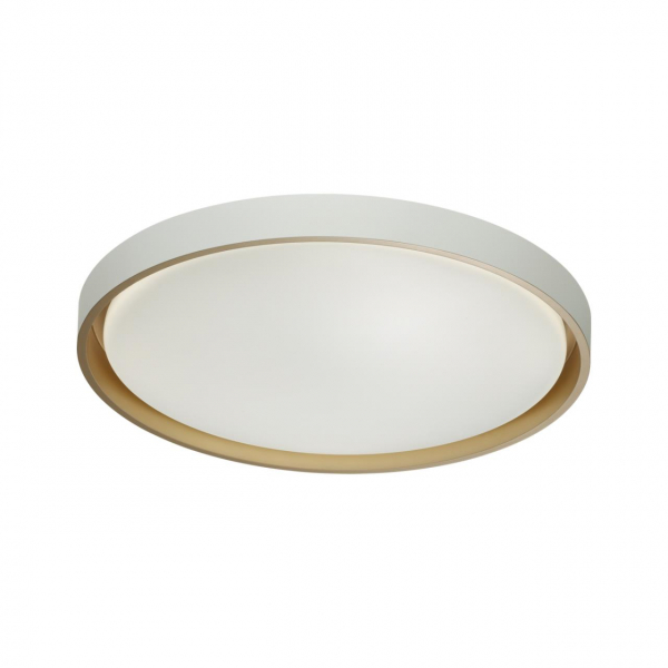 7645/EL COLOR SN 104 Светильник пластик/белый/оранжевый LED 70Вт 3000-6000К D520 IP43 пульт ДУ KISIL, изображение 3