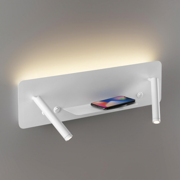 5684/10WL LEDIO LN23 057 белый Настенный светильник LED 10W 3000K 700Лм 220V COSI, изображение 3