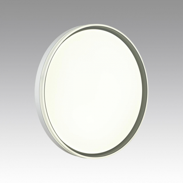 7631/DL PALE SN 106 Светильник пластик/светло-серый LED 48Вт 3000-6300K D390 IP43 пульт ДУ SAVI, изображение 4