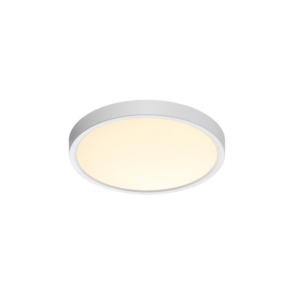 7659/18L MITRA LED SN 52 Светильник пластик/белый LED 18Вт 3000/4000K D230 IP40 ALFA WHITE, изображение 6