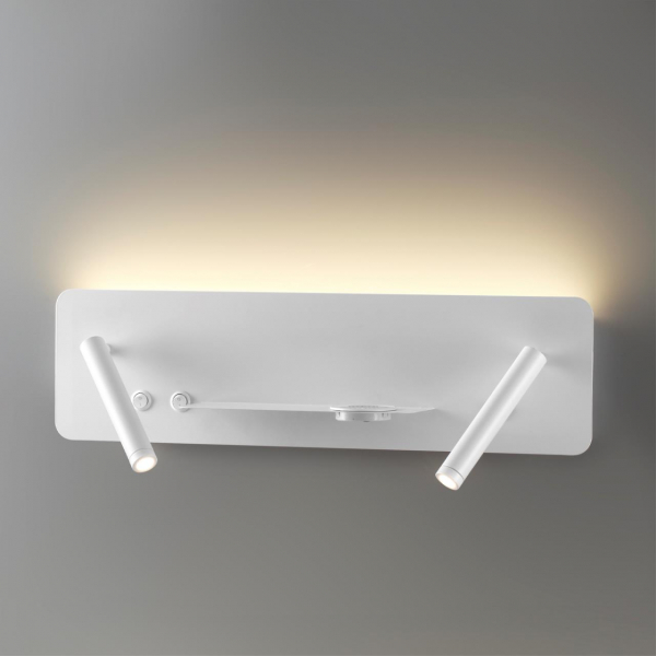 5684/10WL LEDIO LN23 057 белый Настенный светильник LED 10W 3000K 700Лм 220V COSI, изображение 2