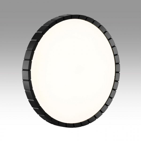7649/EL PALE SN 88 Светильник пластик/белый/черный LED 70Вт 3000-6000К D486 IP43 пульт ДУ ATABI BLACK, изображение 4