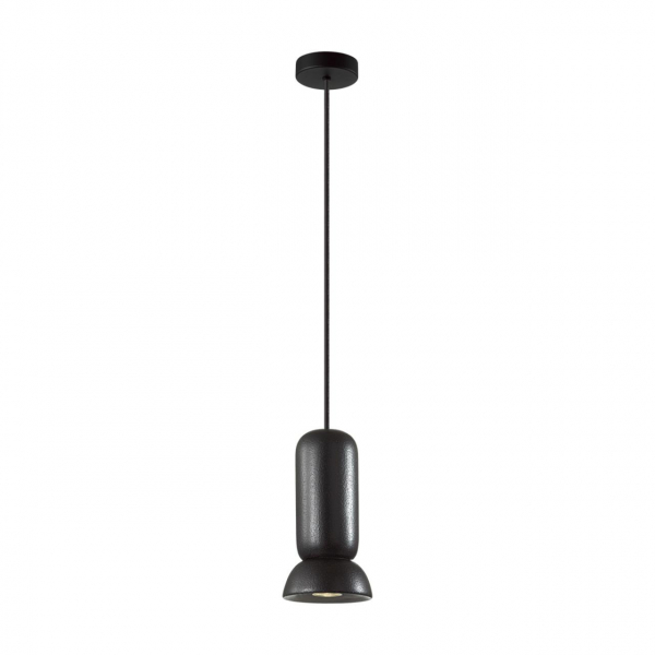 5054/1D PENDANT ODL24 315 черный/металл/керамика Подвес GU10 LED 4W KERAMA, изображение 2
