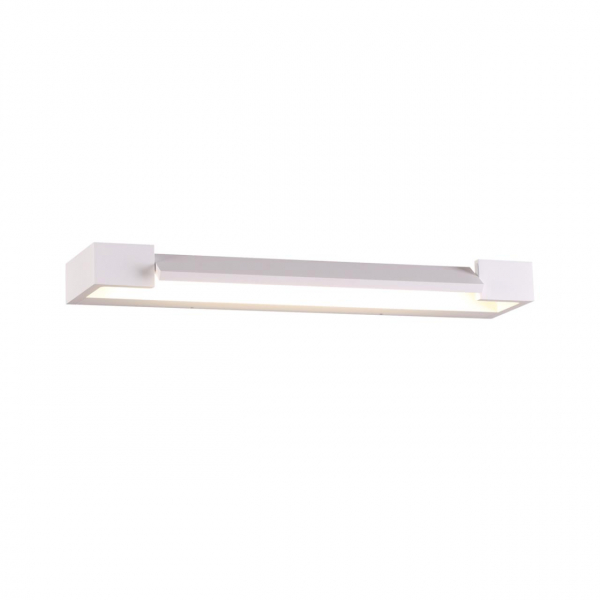3887/12WW HIGHTECH ODL20 269 бел/металл Настен.поворотн.светильник LED 4000K 12W 220V IP44 ARNO, изображение 2