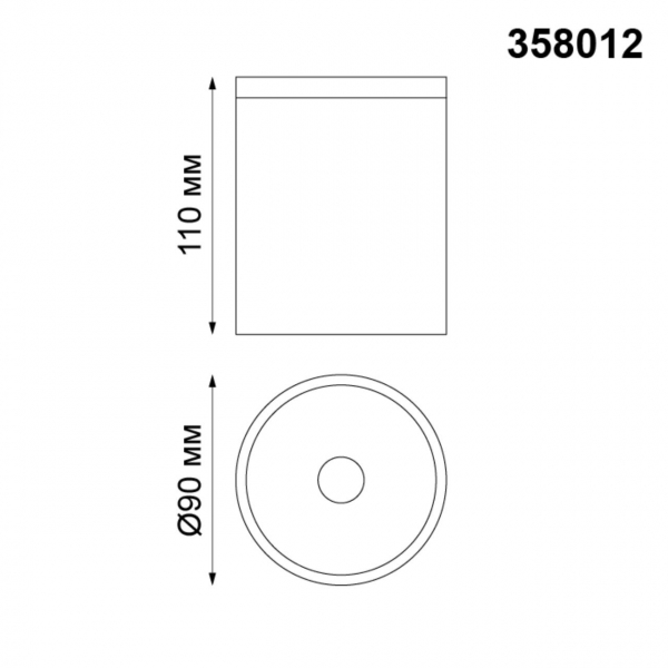 358012 STREET NT19 385 белый Ландшафтный светильник IP65 LED 3000К 6W 220V TUMBLER, изображение 4