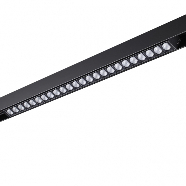 358624 SHINO NT21 064 черный Трековый низковольтный св-к диммируемый с ДУ, со сменой цв.температуры IP20 LED 3000~6500К 24W 48V FLUM, изображение 3