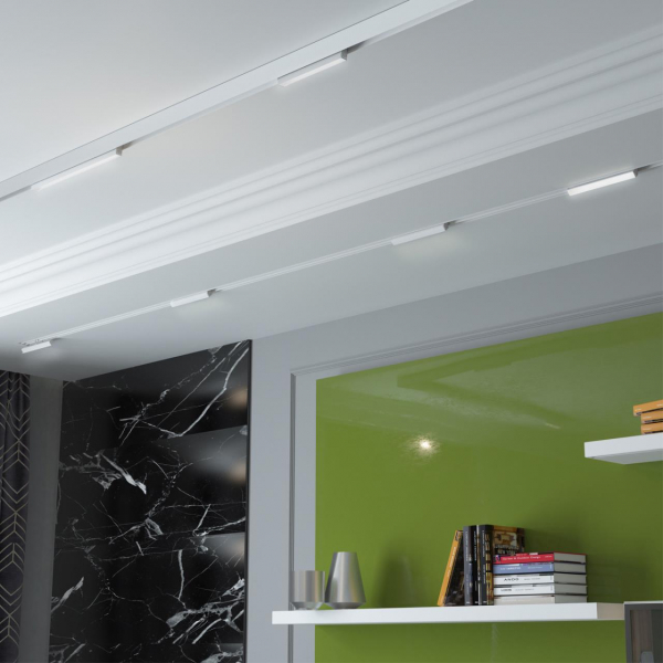 Трек 358538 SHINO FLUM белый LED 12W 4000K, изображение 4