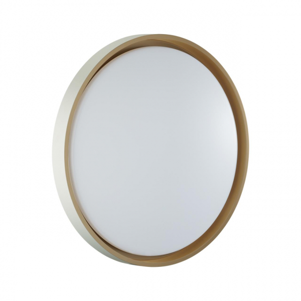 7645/EL COLOR SN 104 Светильник пластик/белый/оранжевый LED 70Вт 3000-6000К D520 IP43 пульт ДУ KISIL, изображение 7