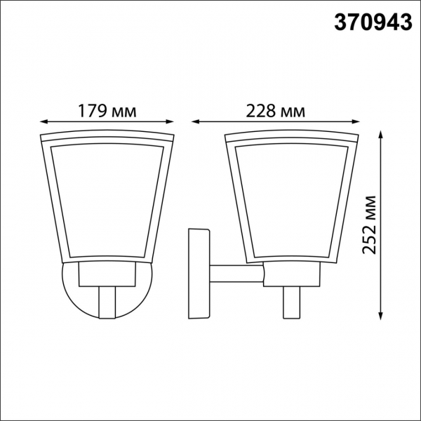 370943 STREET NT23 350 темно-серый Светильник ландшафтный IP54 E27 18W 220-240V PARK, изображение 5