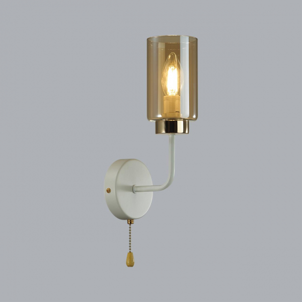 5639/1W COMFI LN23 232 белый, золотой Бра E14 1*40W 220V DALLIN, изображение 2
