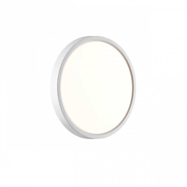 7659/18L MITRA LED SN 52 Светильник пластик/белый LED 18Вт 3000/4000K D230 IP40 ALFA WHITE, изображение 11