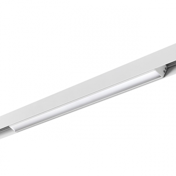 359200 SHINO NT23 079 белый Трековый светильник для низков. шинопровода IP20 LED 3000К 24W 48V 1800Лм FLUM, изображение 4