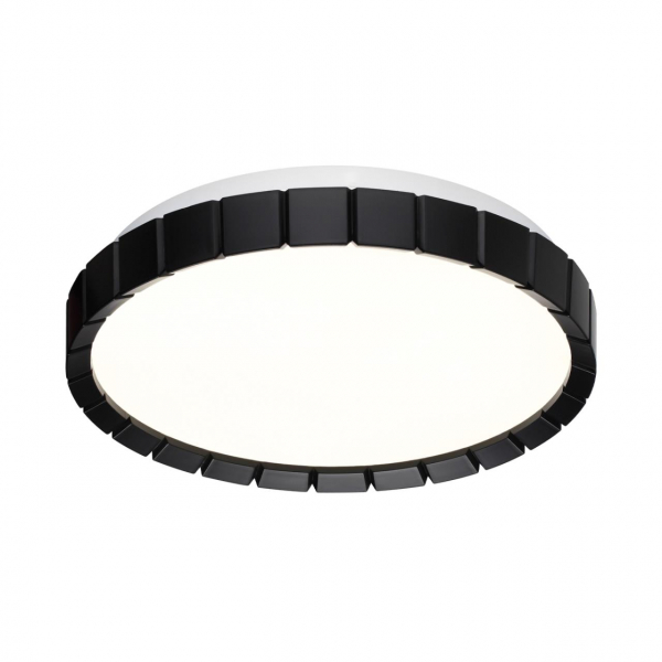 7649/CL PALE SN 88 Светильник пластик/белый/черный LED 30Вт 4000К D336 IP43 ATABI BLACK, изображение 2