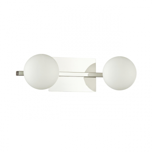 4566/2W VINTAGE LN22 245 хром, белый Бра G9 2*40W 220V ASTRID